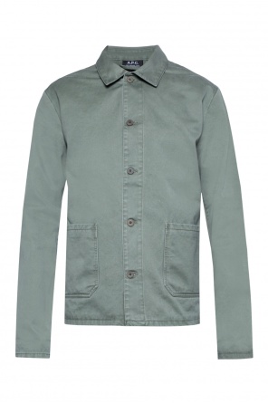 Parka with collar, zdjęcie 1 Parka with collar od A.P.C